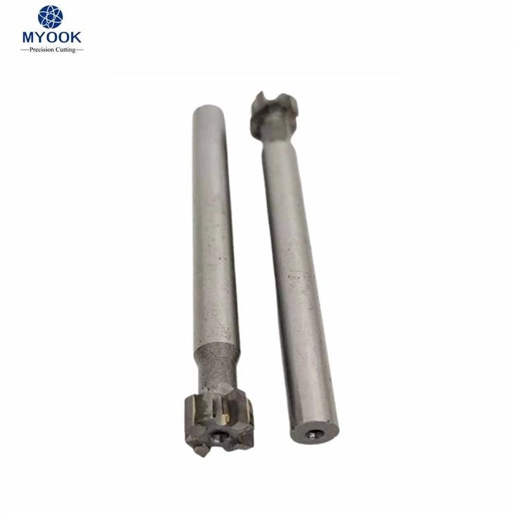 Carbide T- Slot Cutter 12x10x80x6mm 4F high quality