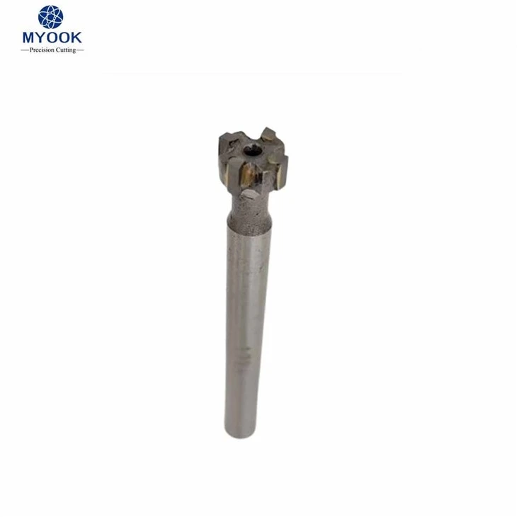 Carbide T- Slot Cutter 12x10x80x6mm 4F factory