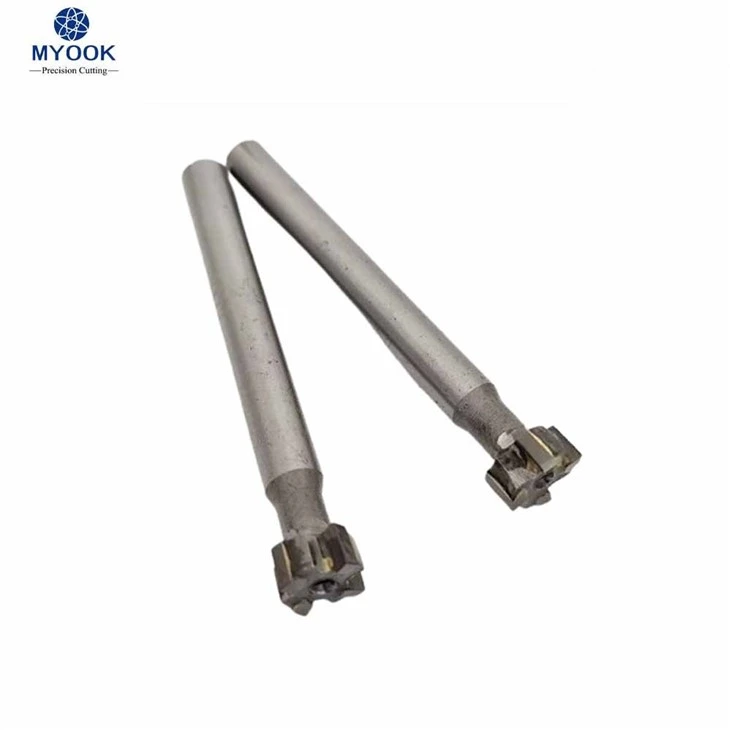 Carbide T- Slot Cutter 12x10x80x6mm 4F best