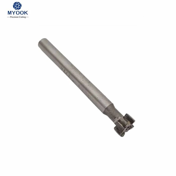 Carbide T- Slot Cutter 12x10x80x6mm 4F suppliers
