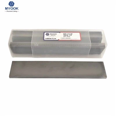 Karbid plastinka 6x40x200